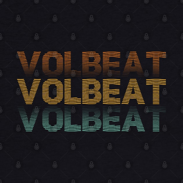 Distressed Vintage - Volbeat by SIJI.MAREM